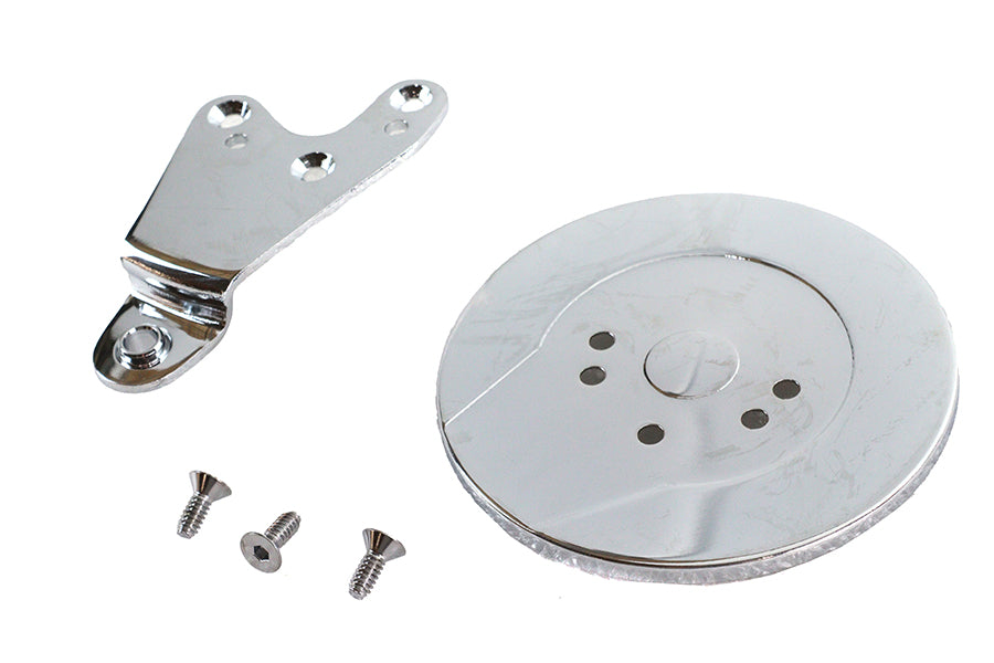 HARLEY Staubschutz und Schalthebel-Set Chrom Passend für 1952-1978 FL, 1971-1973 FX,