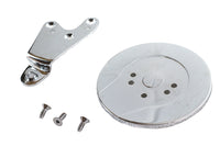 HARLEY Staubschutz und Schalthebel-Set Chrom Passend für 1952-1978 FL, 1971-1973 FX,