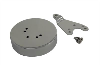 HARLEY Staubschutzhauben- und Schaltzughebel-Set Chrom passend für 1952-1978 FL, frühe 1978 1971-1973 FX,
