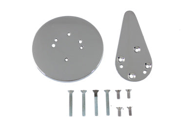 HARLEY Chrom-Staubschutz und Schalthebelsatz passend für 1974-1978 FX,