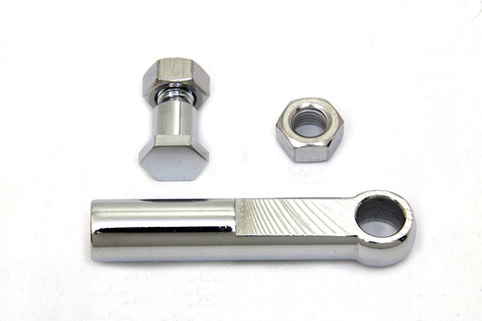 HARLEY Shifter Rod End Kit Zinc Plated fits 1951-1966 FL,   1941-1952 W,   1941-1973 G,