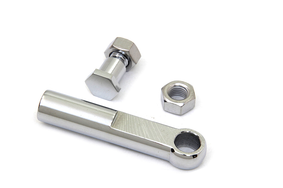 HARLEY Shifter Rod End Kit Zinc Plated fits 1951-1966 FL,   1941-1952 W,   1941-1973 G,