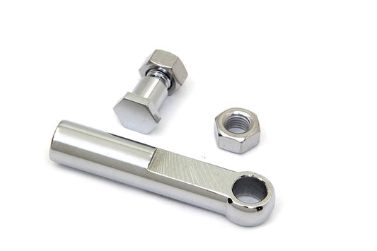 HARLEY Shifter Rod End Kit Zinc Plated fits 1951-1966 FL,   1941-1952 W,   1941-1973 G,