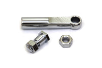 HARLEY Shifter Rod End Kit Zinc Plated fits 1951-1966 FL,   1941-1952 W,   1941-1973 G,