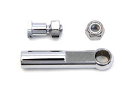 HARLEY Shifter Rod End Kit Chrome fits 1952-1978 FL,   1941-1952 W,   1941-1973 G,