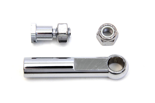 HARLEY Shifter Rod End Kit Chrome fits 1952-1978 FL,   1941-1952 W,   1941-1973 G,