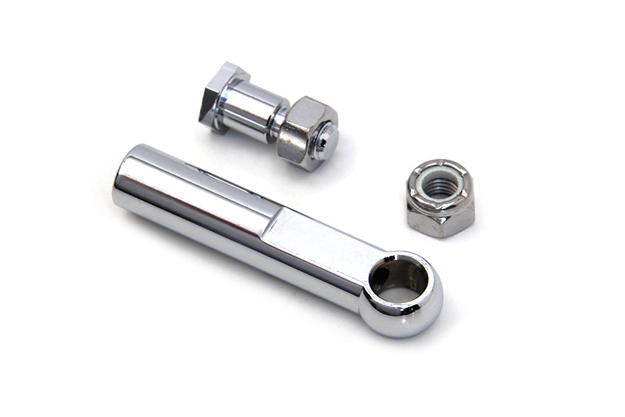 HARLEY Shifter Rod End Kit Chrome fits 1952-1978 FL,   1941-1952 W,   1941-1973 G,