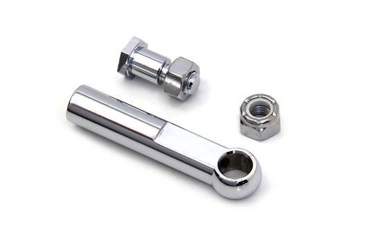 HARLEY Shifter Rod End Kit Chrome fits 1952-1978 FL,   1941-1952 W,   1941-1973 G,