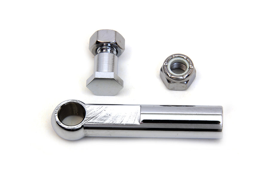 HARLEY Shifter Rod End Kit Chrome fits 1952-1978 FL,   1941-1952 W,   1941-1973 G,