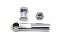 HARLEY Shifter Rod End Kit Chrome fits 1952-1978 FL,   1941-1952 W,   1941-1973 G,