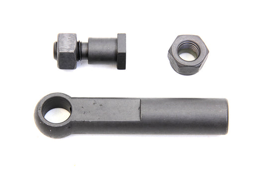 HARLEY Shifter Rod End Kit Parkerized fits 1951-1966 FL,   1941-1952 W,   1941-1973 G,