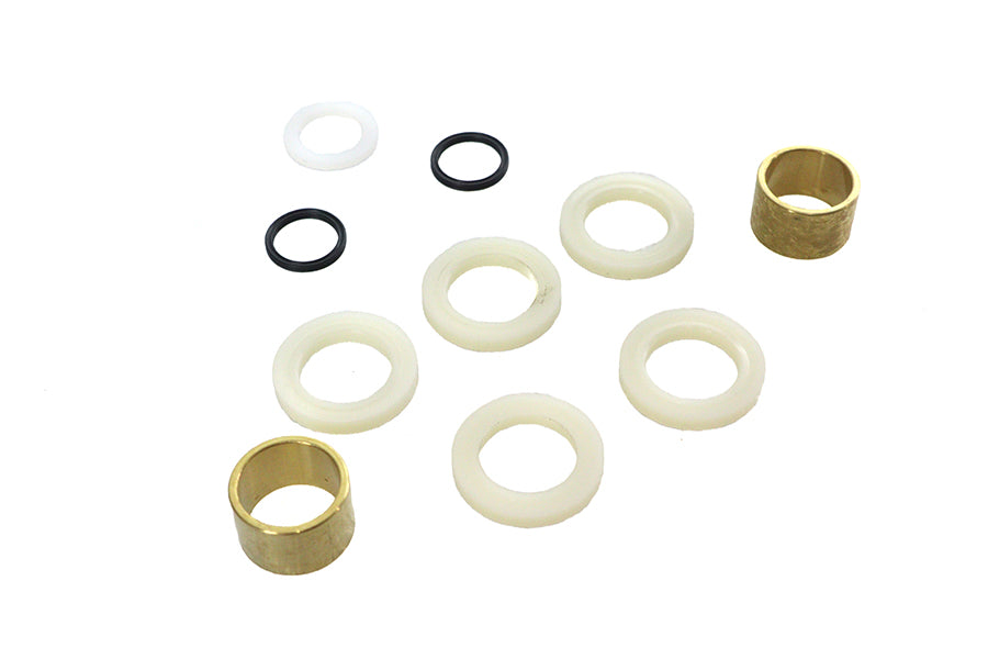 HARLEY FXR Inner Schaltzug-Unterlegscheiben- und Dichtungssatz Passend für 1982-1984 FXR, Anfang 1984