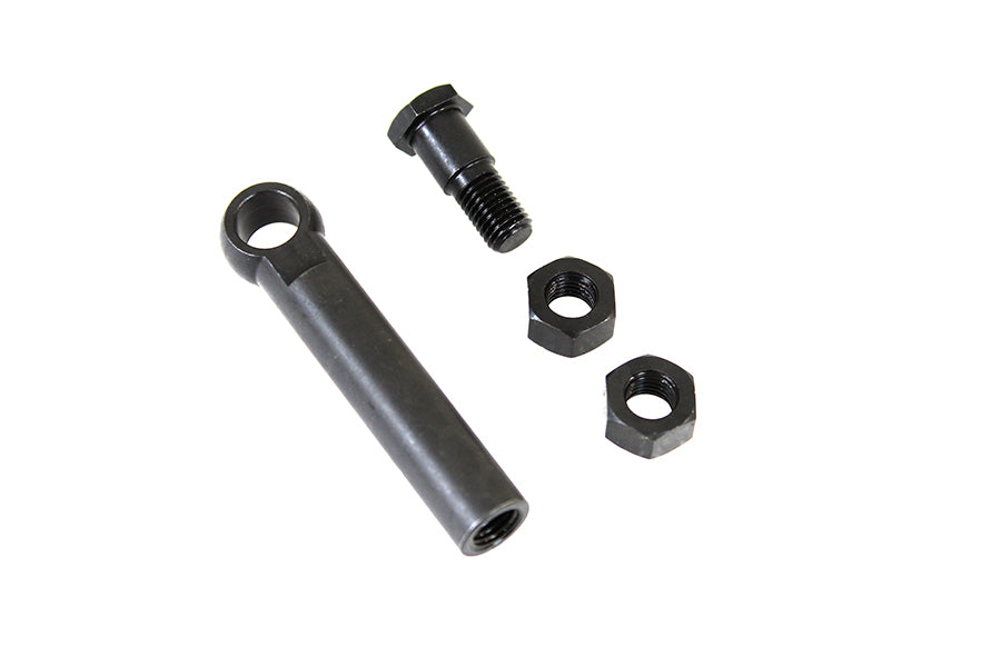 HARLEY Schaltgestänge-End-Kit parkerisiert passend für 1936-1950 EL,   1941-1950 FL,   1937-1948 UL,