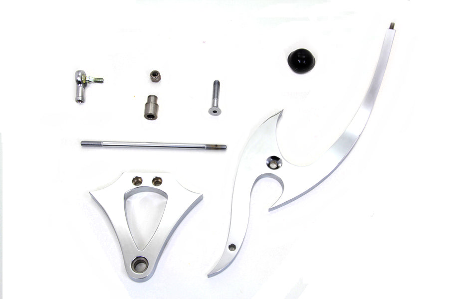 HARLEY Chrom Billet Jockey Shifter Kit passend für 1948-1984 FL, 1971-1984 FX,