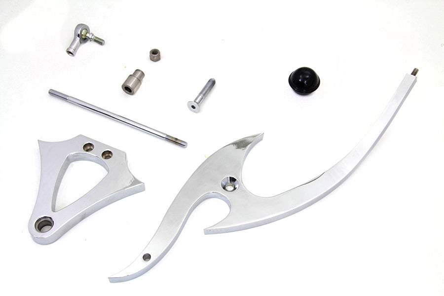 HARLEY Chrom Billet Jockey Shifter Kit passend für 1948-1984 FL, 1971-1984 FX,