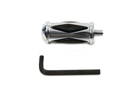 HARLEY Shifter Footpeg Chrome Diamond Shape fits 1952-1984 FL,  1979-UP FLT,  1971-1984 FX,  1984-UP FXST,  1986-UP FLST,  1982-1994 FXR,  1982-1994 FXR,  1991-2017 FXD,  1957-UP XL,