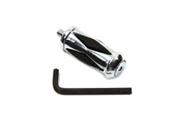 HARLEY Shifter Footpeg Chrome Diamond Shape fits 1952-1984 FL,  1979-UP FLT,  1971-1984 FX,  1984-UP FXST,  1986-UP FLST,  1982-1994 FXR,  1982-1994 FXR,  1991-2017 FXD,  1957-UP XL,