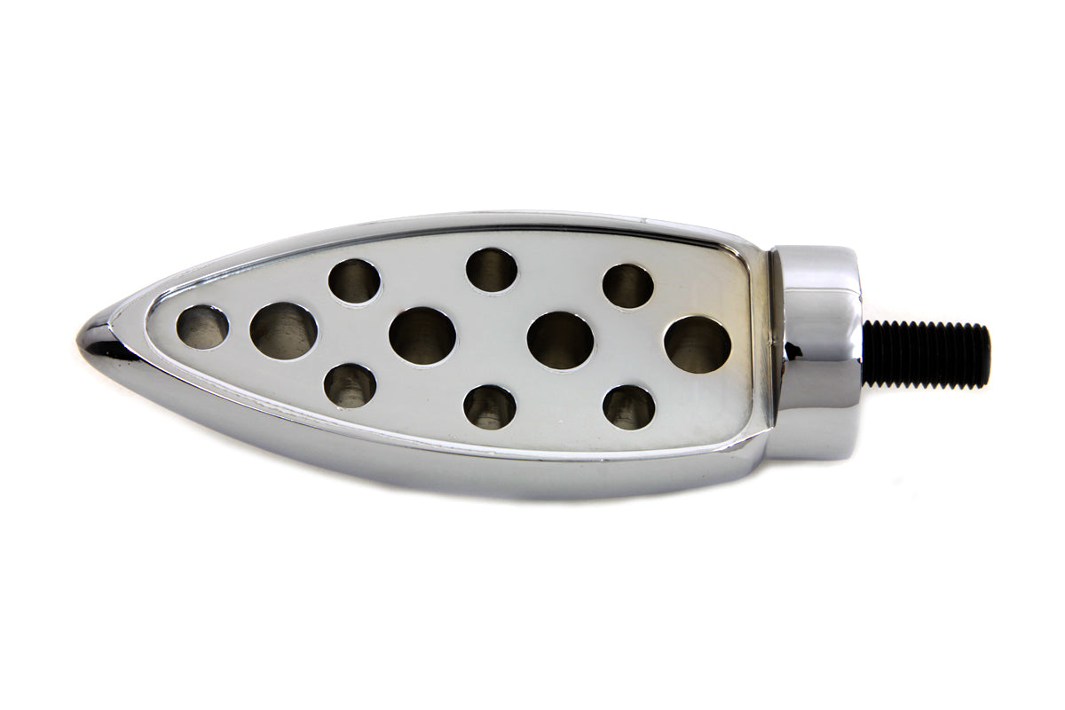 HARLEY Chrom Teardrop Schalthebelraste passend für 1952-1984 FL, 1971-1984 FX, 1979-UP FLT, 1979-UP FLT,