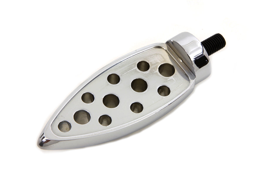 HARLEY Chrom Teardrop Schalthebelraste passend für 1952-1984 FL, 1971-1984 FX, 1979-UP FLT, 1979-UP FLT,