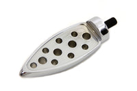 HARLEY Chrom Teardrop Schalthebelraste passend für 1952-1984 FL, 1971-1984 FX, 1979-UP FLT, 1979-UP FLT,