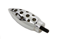 HARLEY Chrom Teardrop Schalthebelraste passend für 1952-1984 FL, 1971-1984 FX, 1979-UP FLT, 1979-UP FLT,