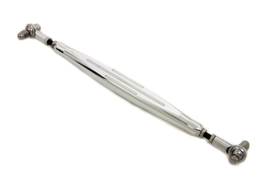 HARLEY Chrome Ball Milled Shifter Rod, 2 inch Extended Fits 0-  Custom, application