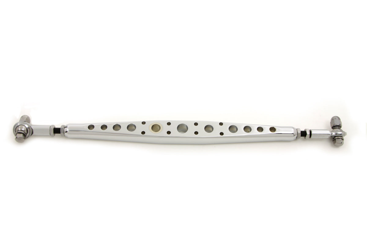 HARLEY Chrom Geschlitzte Schalthebelstange, 3 Zoll verlängert Passend für 0-Custom, Anwendung