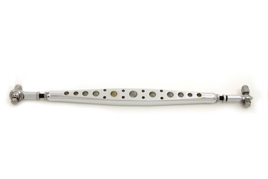 HARLEY Chrome Drilled Shifter Rod, 3 inch Extended Fits 0-  Custom, application