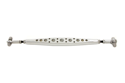 HARLEY Chrome Drilled Shifter Rod, 2 inch Extended Fits 0-  Custom, application
