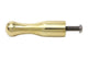 HARLEY Brass Contour Shifter Peg fits 1952-1984 FL,  1971-1984 FX,  1979-UP FLT,  1979-UP FLT,  1984-1994 FXR,  1984-1994 FXR,  1984-UP FXST,  1984-UP FXST,  1986-UP FLST,  1991-2017 FXD,  1952-UP XL,