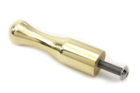 HARLEY Brass Contour Shifter Peg fits 1952-1984 FL,  1971-1984 FX,  1979-UP FLT,  1979-UP FLT,  1984-1994 FXR,  1984-1994 FXR,  1984-UP FXST,  1984-UP FXST,  1986-UP FLST,  1991-2017 FXD,  1952-UP XL,