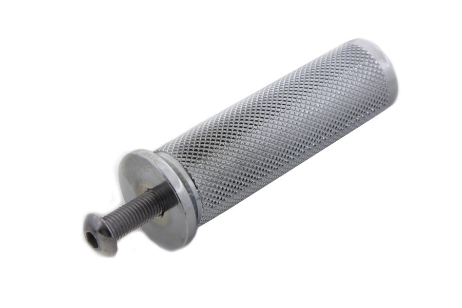 HARLEY Schaltfußraste mit gerändeltem Flansch aus Stahl Passend für 1952-1984 FL, 1971-1984 FX, 1979-UP FLT, 1979-UP