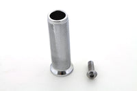 HARLEY Schaltfußraste mit gerändeltem Flansch aus Stahl Passend für 1952-1984 FL, 1971-1984 FX, 1979-UP FLT, 1979-UP