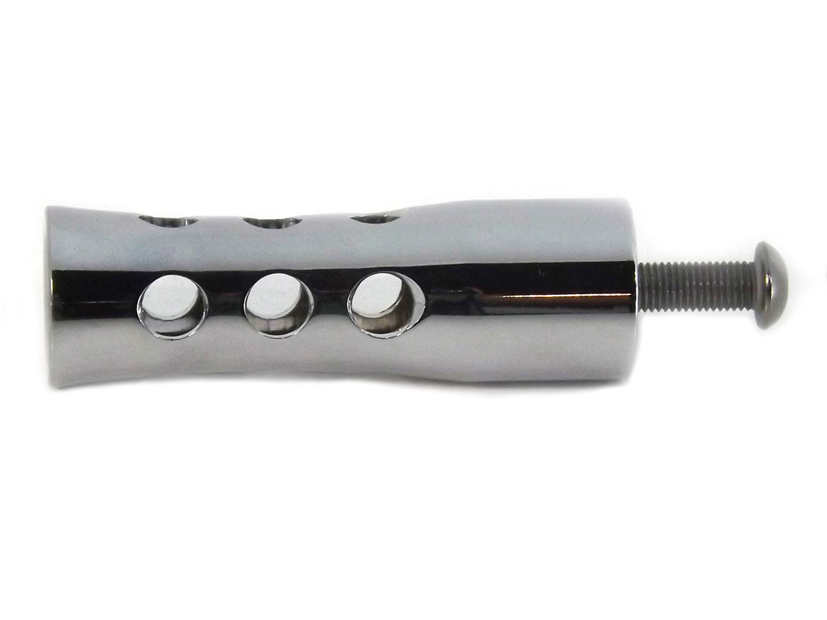 HARLEY Chrom konkaver Schalthebel passend für 1952-1984 FL, 1971-1984 FX, 1979-UP FLT, 1979-UP FLT,
