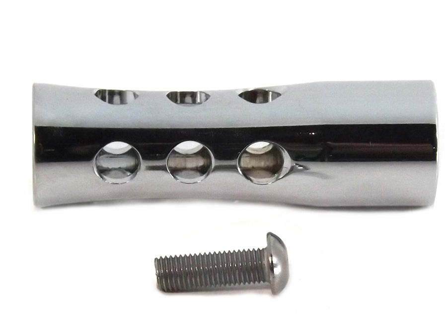 HARLEY Chrom konkaver Schalthebel passend für 1952-1984 FL, 1971-1984 FX, 1979-UP FLT, 1979-UP FLT,