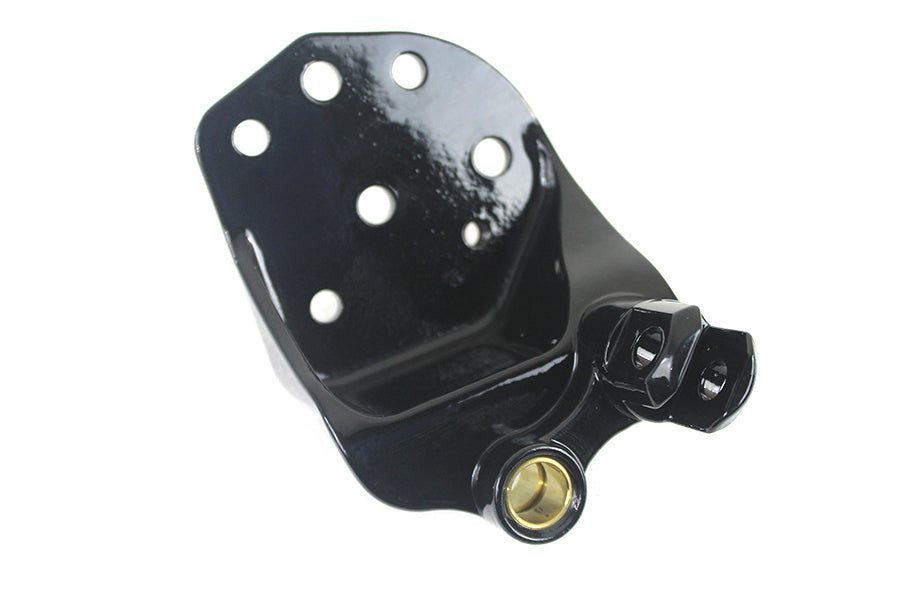 HARLEY schwarze Schalthebelhalterung passend für FXST 1990–1999,