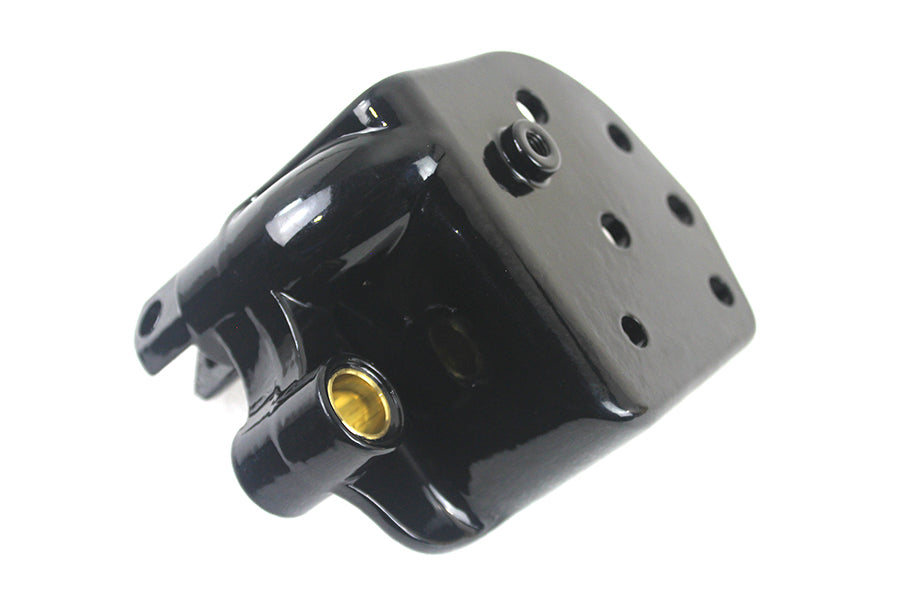 HARLEY schwarze Schalthebelhalterung passend für FXST 1990–1999,