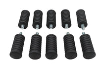 HARLEY Schaltfußraste Schwarz Gummi Passend für 1952-1984 FL, 1979-UP FLT, 1971-1984 FX, 1984-UP FXST