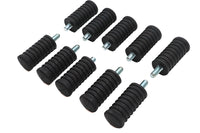 HARLEY Schaltfußraste Schwarz Gummi Passend für 1952-1984 FL, 1979-UP FLT, 1971-1984 FX, 1984-UP FXST