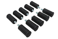 HARLEY Schaltfußraste Schwarz Gummi Passend für 1952-1984 FL, 1979-UP FLT, 1971-1984 FX, 1984-UP FXST