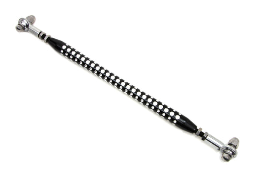 HARLEY Black Shifter Rod, 2 inch Extended Fits 0-  Custom, application