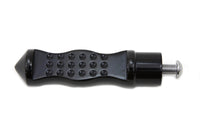 HARLEY Black Form Factor Schaltfußraste Druid Style Passend für 1952-1984 FL, 1979-UP FLT, 1971-1984 F