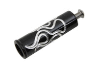 HARLEY Black Flame Style Schalthebel-Fußraste Passt 1952-1984 FL,   1971-1984 FX,   1982-1994 FXR,   1982-