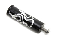 HARLEY Black Flame Style Schalthebel-Fußraste Passt 1952-1984 FL,   1971-1984 FX,   1982-1994 FXR,   1982-