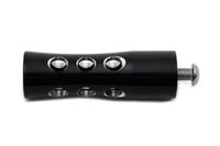 HARLEY Schwarzer Konkaver Schalthebelstift Passt für 1952-1984 FL, 1971-1984 FX, 1984-1994 FXR, 1979-UP FLT,