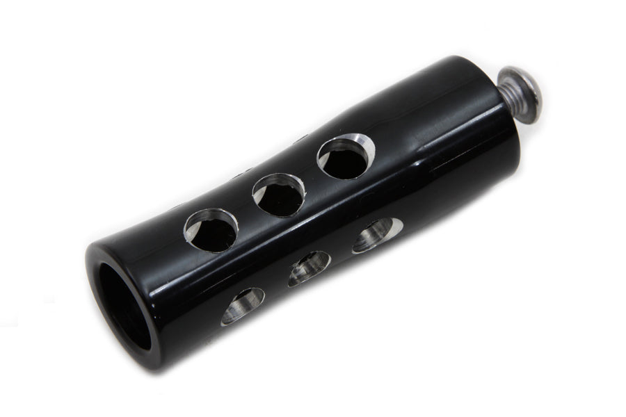 HARLEY Schwarzer Konkaver Schalthebelstift Passt für 1952-1984 FL, 1971-1984 FX, 1984-1994 FXR, 1979-UP FLT,