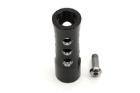 HARLEY Schwarzer Konkaver Schalthebelstift Passt für 1952-1984 FL, 1971-1984 FX, 1984-1994 FXR, 1979-UP FLT,