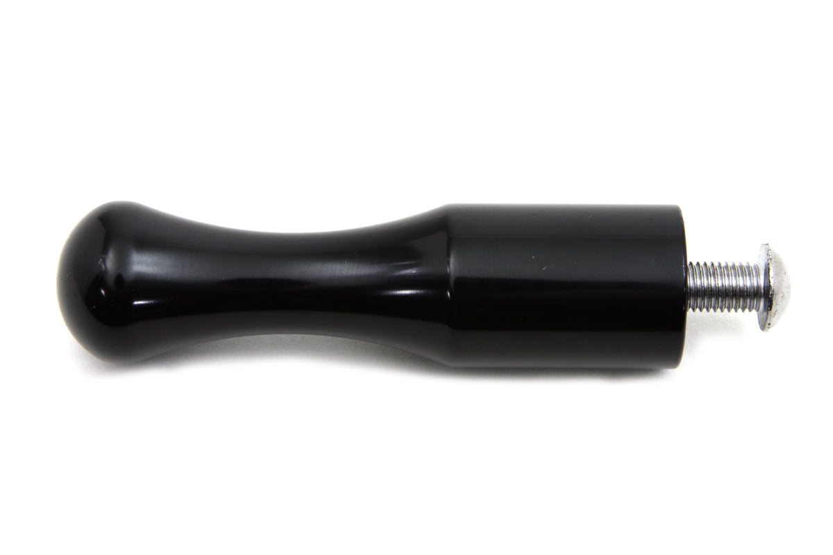 HARLEY Black Contour Shifter Fußraste Passt 1952-1984 FL, 1971-1984 FX, 1982-1994 FXR, 1982-1994