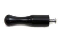 HARLEY Black Contour Shifter Fußraste Passt 1952-1984 FL, 1971-1984 FX, 1982-1994 FXR, 1982-1994