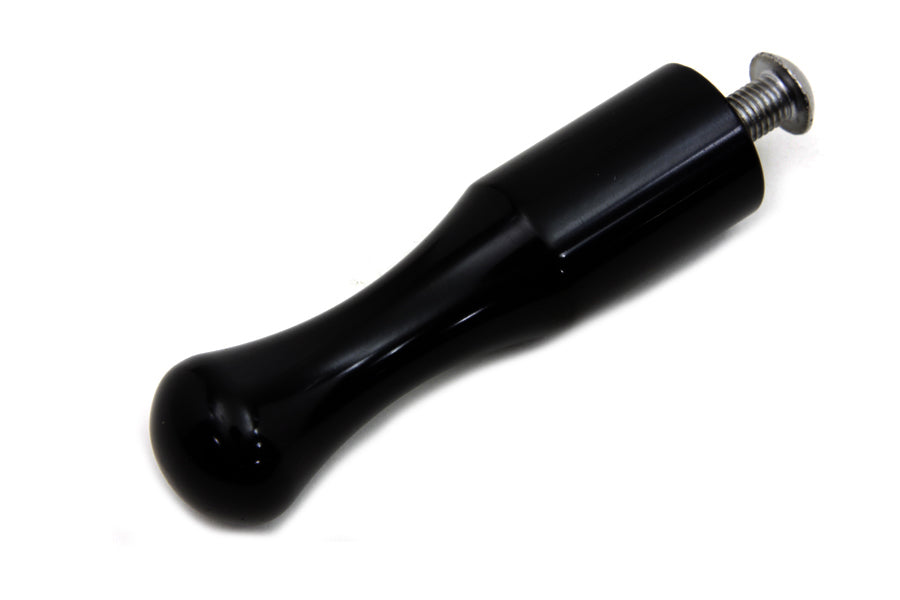 HARLEY Black Contour Shifter Fußraste Passt 1952-1984 FL, 1971-1984 FX, 1982-1994 FXR, 1982-1994